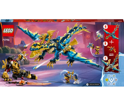 LEGO Ninjago - Elementaire draak versus keizerin Mech - 71796