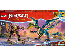 LEGO Ninjago - Elementaire draak versus keizerin Mech - 71796