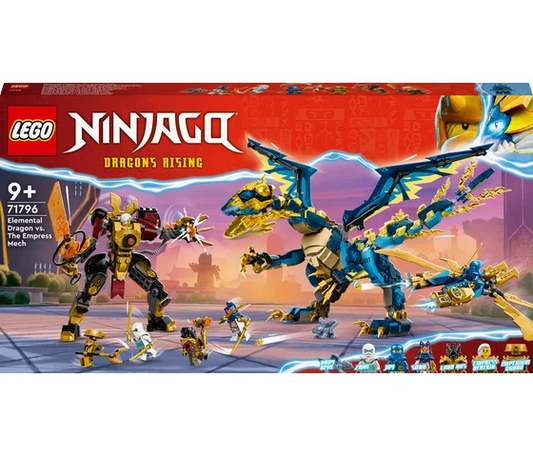 LEGO Ninjago – Elementardrache gegen Kaiserin-Mech – 71796