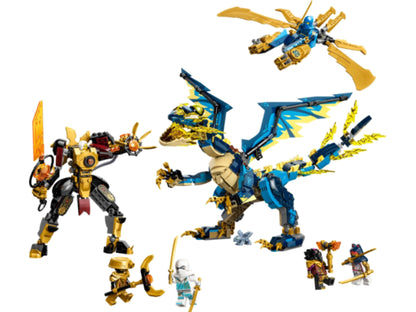 LEGO Ninjago - Elementaire draak versus keizerin Mech - 71796