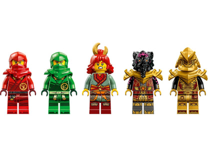 LEGO Ninjago - Heatwave transformerende lavadraak - 71793