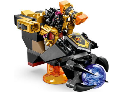 LEGO Ninjago - Heatwave transformerende lavadraak - 71793