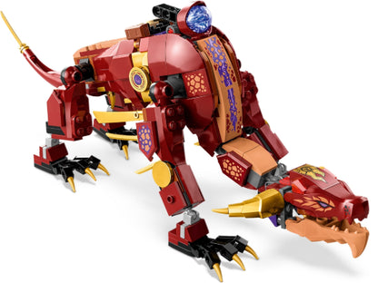 LEGO Ninjago - Heatwave transformerende lavadraak - 71793