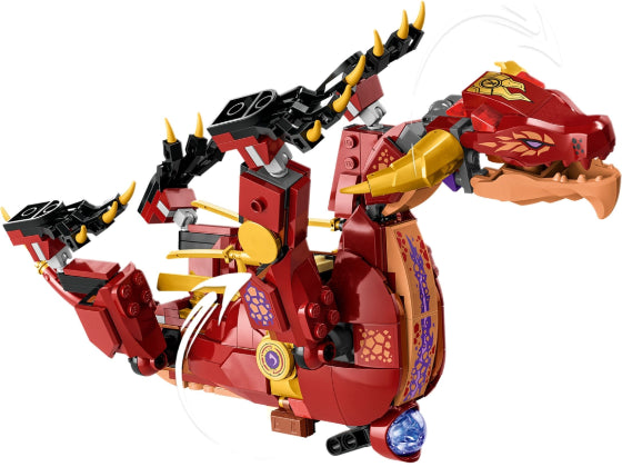 LEGO Ninjago - Heatwave transformerende lavadraak - 71793