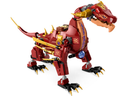 LEGO Ninjago - Heatwave transformerende lavadraak - 71793