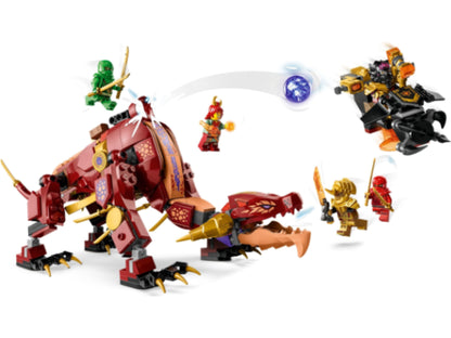 LEGO Ninjago - Heatwave transformerende lavadraak - 71793