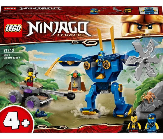 LEGO Ninjago - Jay's Electro Mecha - 71740