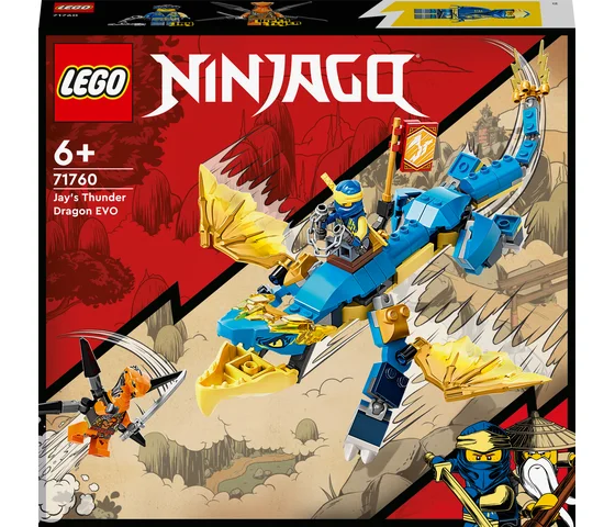 LEGO Ninjago - Jay's bliksemdraak EVO - 71760