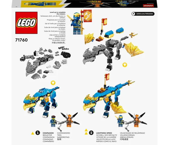LEGO Ninjago - Jay's bliksemdraak EVO - 71760