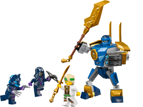 LEGO Ninjago - Jay's mecha strijdpakket - 71805