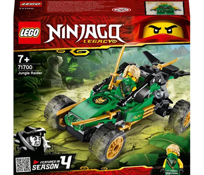 LEGO Ninjago - Jungle aanvalsvoertuig - 71700