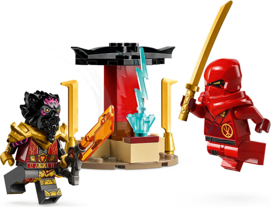 LEGO Ninjago - Kai en Ras' duel tussen auto en motor - 71789