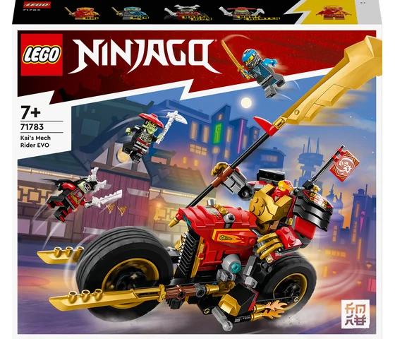 LEGO Ninjago - Kai's Mech Rider EVO - 71783 – BrickFever