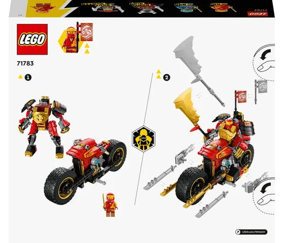 LEGO Ninjago - Kai's Mech Rider EVO - 71783