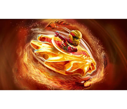 LEGO Ninjago - Kai's Spinjitzu drakenspinner - 71823