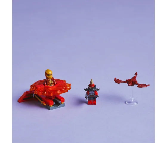 LEGO Ninjago - Kai's Spinjitzu drakenspinner - 71823