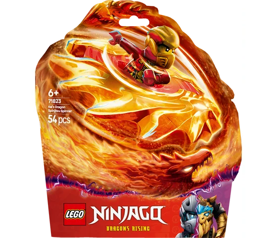 LEGO Ninjago - Kai's Spinjitzu drakenspinner - 71823