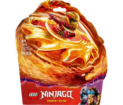 LEGO Ninjago - Kai's Spinjitzu drakenspinner - 71823