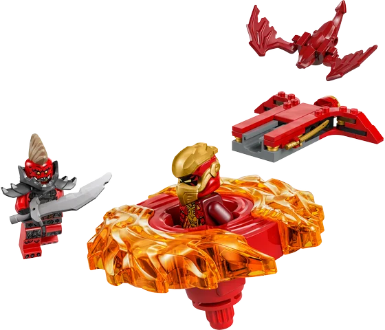 LEGO Ninjago - Kai's Spinjitzu drakenspinner - 71823