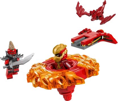 LEGO Ninjago - Kai's Spinjitzu drakenspinner - 71823