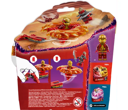 LEGO Ninjago - Kai's Spinjitzu drakenspinner - 71823