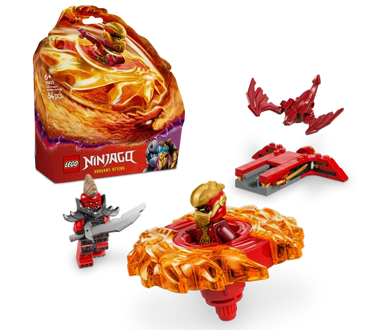 LEGO Ninjago - Kai's Spinjitzu drakenspinner - 71823