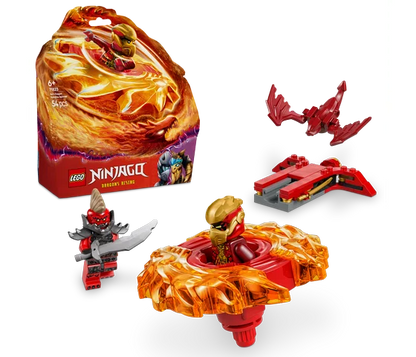 LEGO Ninjago - Kai's Spinjitzu drakenspinner - 71823