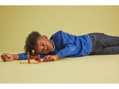 LEGO Ninjago - Kai’s drakenkracht Spinjitzu Flip - 71777