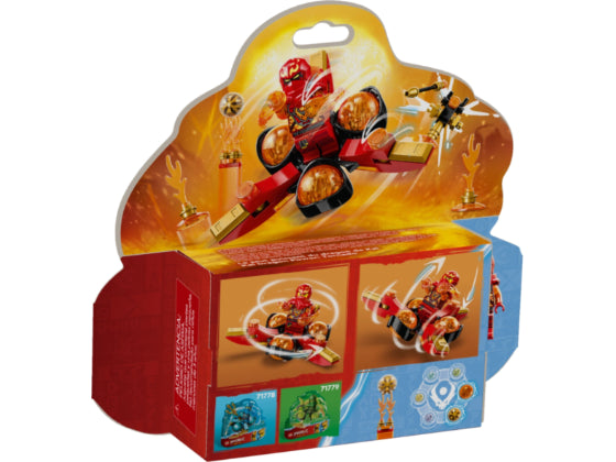 LEGO Ninjago - Kai’s drakenkracht Spinjitzu Flip - 71777