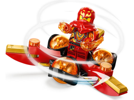 LEGO Ninjago - Kai’s drakenkracht Spinjitzu Flip - 71777