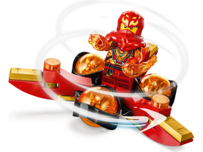 LEGO Ninjago - Kai’s drakenkracht Spinjitzu Flip - 71777