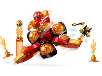 LEGO Ninjago - Kai’s drakenkracht Spinjitzu Flip - 71777