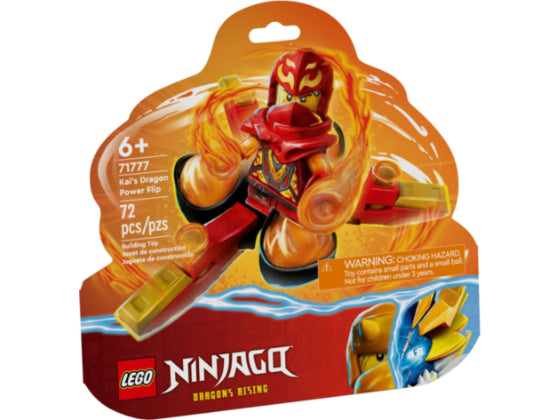 LEGO Ninjago - Kai’s drakenkracht Spinjitzu Flip - 71777