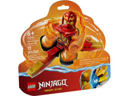 LEGO Ninjago - Kai’s drakenkracht Spinjitzu Flip - 71777