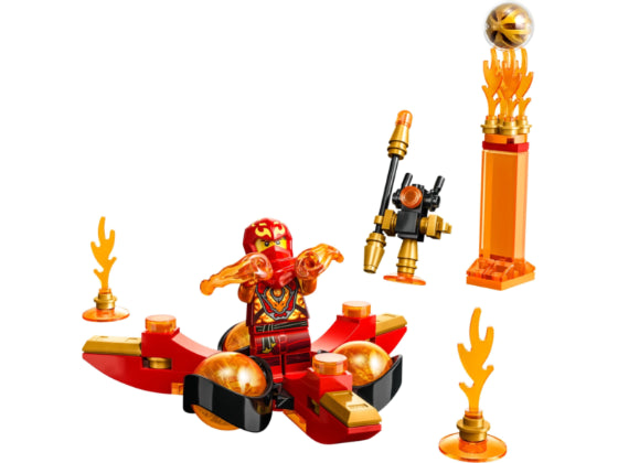 LEGO Ninjago - Kai’s drakenkracht Spinjitzu Flip - 71777