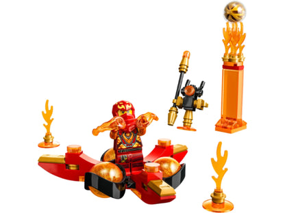 LEGO Ninjago - Kai’s drakenkracht Spinjitzu Flip - 71777