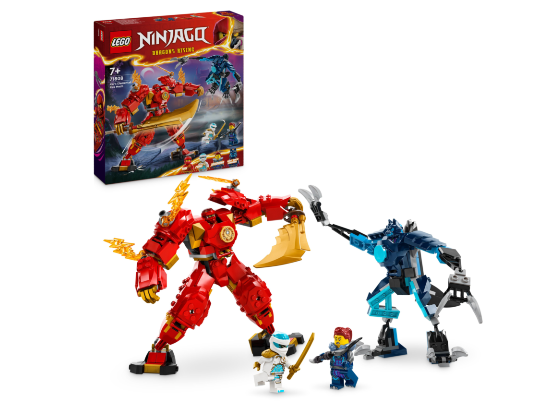 LEGO Ninjago - Kai's elementaire vuurmecha - 71808