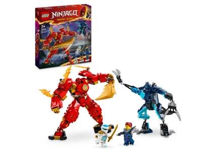 LEGO Ninjago - Kai's elementaire vuurmecha - 71808