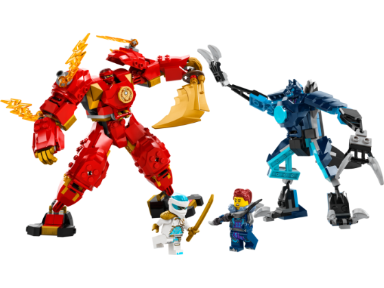LEGO Ninjago - Kai's elementaire vuurmecha - 71808