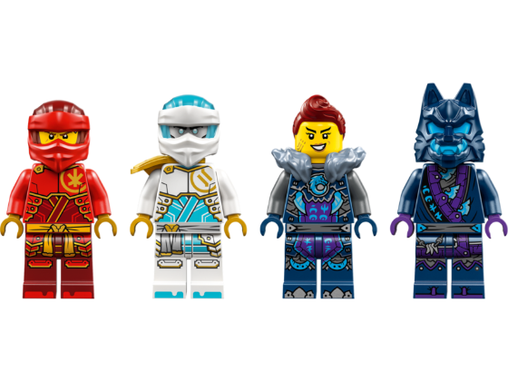 LEGO Ninjago - Kai's elementaire vuurmecha - 71808