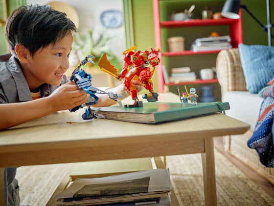 LEGO Ninjago - Kai's elementaire vuurmecha - 71808