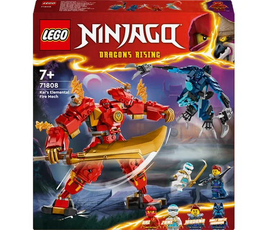 LEGO Ninjago – Kais Elementarfeuer-Mech – 71808