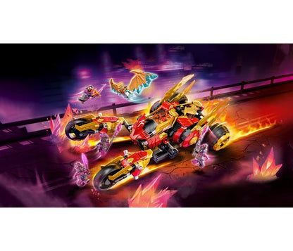 LEGO Ninjago - Kai's gouden drakenvoertuig - 71773