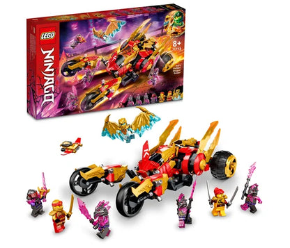LEGO Ninjago - Kai's gouden drakenvoertuig - 71773