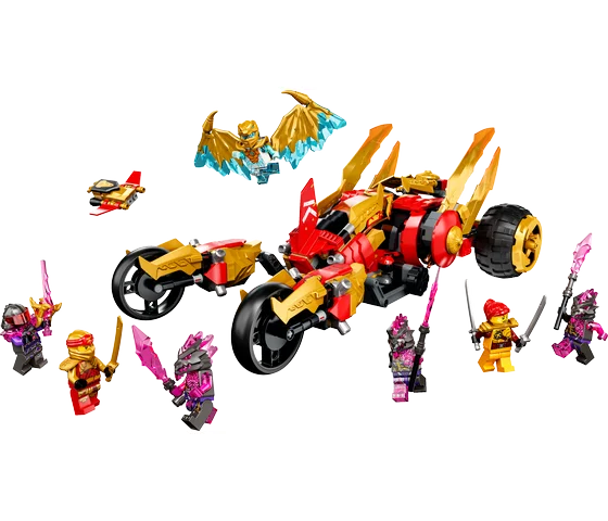 LEGO Ninjago - Kai's gouden drakenvoertuig - 71773