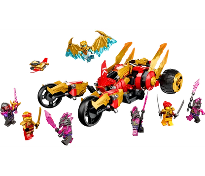 LEGO Ninjago - Kai's gouden drakenvoertuig - 71773
