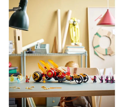 LEGO Ninjago - Kai's gouden drakenvoertuig - 71773