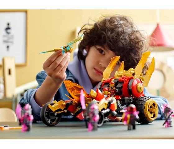 LEGO Ninjago - Kai's gouden drakenvoertuig - 71773