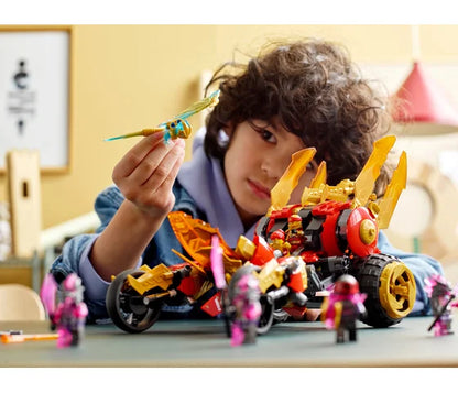 LEGO Ninjago - Kai's gouden drakenvoertuig - 71773