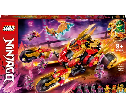 LEGO Ninjago - Kai's gouden drakenvoertuig - 71773